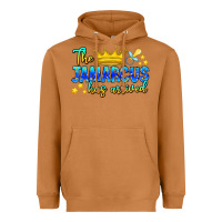 Meerkat The Jamarcus Has Arrived Heavyweight Hoodie - CowhideDigitalArt
