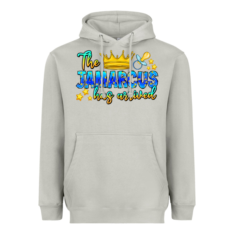 The Jamarcus Has Arrived Heavyweight Hoodie by CowhideDigitalArt | Teevron