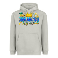 Moon Dust The Jamarcus Has Arrived Heavyweight Hoodie - CowhideDigitalArt
