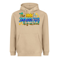 Mushroom The Jamarcus Has Arrived Heavyweight Hoodie - CowhideDigitalArt