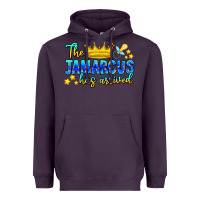 Plum The Jamarcus Has Arrived Heavyweight Hoodie - CowhideDigitalArt