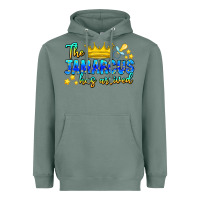 Sage The Jamarcus Has Arrived Heavyweight Hoodie - CowhideDigitalArt