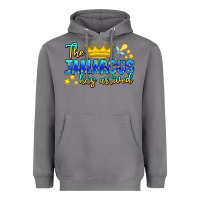 Storm The Jamarcus Has Arrived Heavyweight Hoodie - CowhideDigitalArt