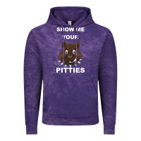 Cloud Purple Show Me Your pitties Vintage Hoodie - Bettercallsaul