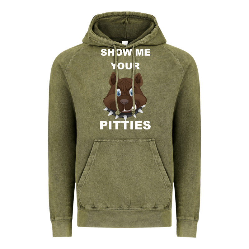 Show Me Your Pitties Vintage Hoodie by Bettercallsaul | Teevron