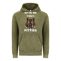 Vintage Olive Show Me Your pitties Vintage Hoodie - Bettercallsaul