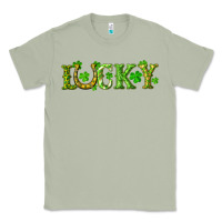 Matcha st. patrick's day lucky with clovers and horseshoe Classic Tee - RanaPortraitStore