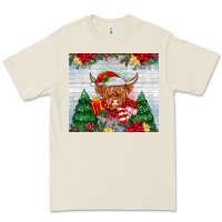 Bone christmas cow Premium Tee - MaliasSmallBusiness