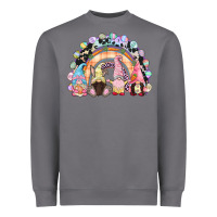Storm Easter Day rainbow gnomes Heavyweight Sweatshirt - CowGirlArtShop