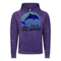 Cloud Purple Well This Is Orcaward Vintage Hoodie - Bettercallsaul