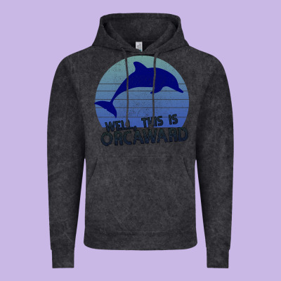 Well This Is Orcaward Vintage Hoodie Designed By Bettercallsaul