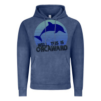 Vintage Denim Well This Is Orcaward Vintage Hoodie - Bettercallsaul