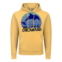 Vintage Mustard Well This Is Orcaward Vintage Hoodie - Bettercallsaul