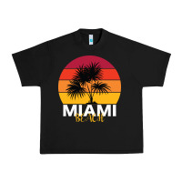 Black Miami Beach Urban Heavy Tee - Bettercallsaul