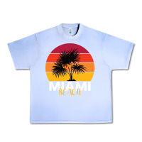 Grape Ice Miami Beach Urban Heavy Tee - Bettercallsaul