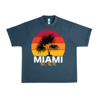 Midnight Navy Miami Beach Urban Heavy Tee - Bettercallsaul