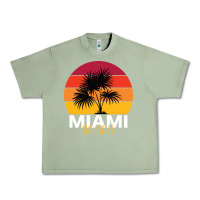 Oil Green Miami Beach Urban Heavy Tee - Bettercallsaul