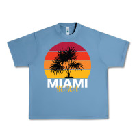 Pebble Blue Miami Beach Urban Heavy Tee - Bettercallsaul