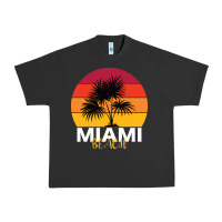 Pigment Black Miami Beach Urban Heavy Tee - Bettercallsaul