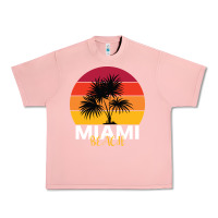 Salmon Miami Beach Urban Heavy Tee - Bettercallsaul