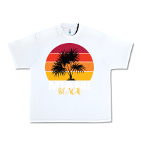 White Miami Beach Urban Heavy Tee - Bettercallsaul