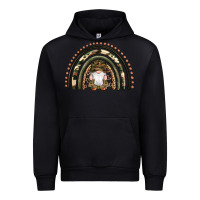 Black camouflage gnomes rainbow Urban Hoodie - Artiststas