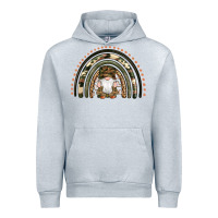 Heather Grey camouflage gnomes rainbow Urban Hoodie - Artiststas