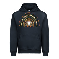 Navy camouflage gnomes rainbow Urban Hoodie - Artiststas
