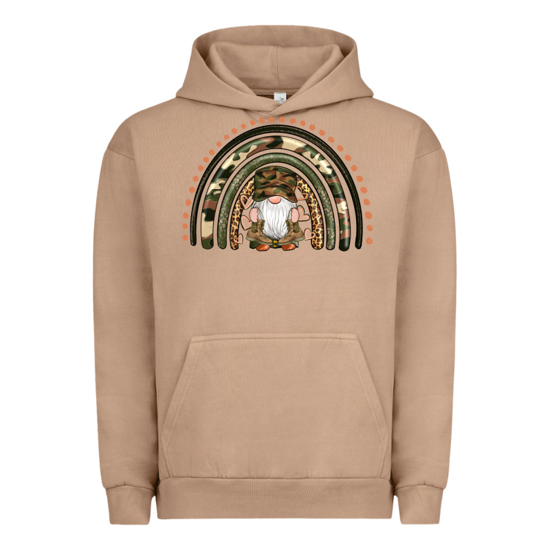 Camouflage Gnomes Rainbow Urban Hoodie by Artiststas | Teevron