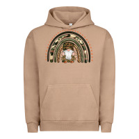 Pigment Burro camouflage gnomes rainbow Urban Hoodie - Artiststas