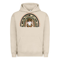 Pigment French Oak camouflage gnomes rainbow Urban Hoodie - Artiststas