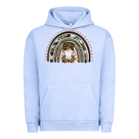 Pigment Grape Ice camouflage gnomes rainbow Urban Hoodie - Artiststas