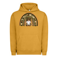 Pigment Peanut Butter camouflage gnomes rainbow Urban Hoodie - Artiststas