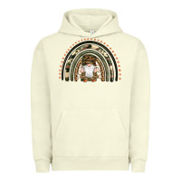 Pigment Pistachio camouflage gnomes rainbow Urban Hoodie - Artiststas