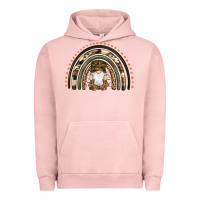 Pigment Salmon camouflage gnomes rainbow Urban Hoodie - Artiststas