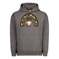 Pigment Tornado camouflage gnomes rainbow Urban Hoodie - Artiststas
