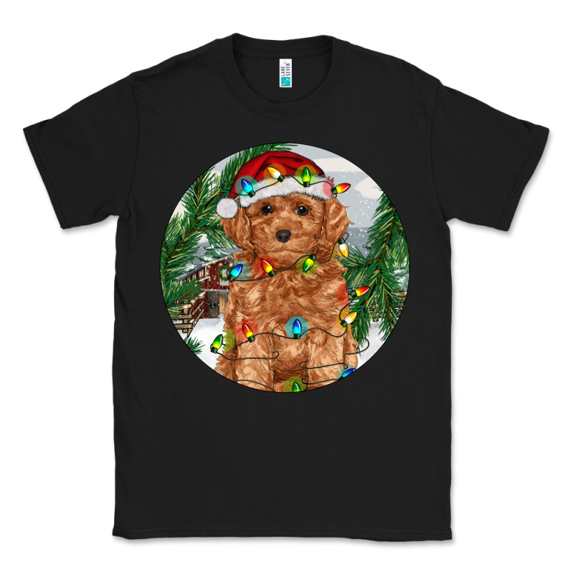 Toy Poodle And Farm Classic Tee by RanaPortraitStore | Teevron