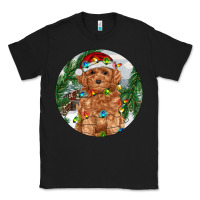 Black Toy Poodle And Farm Classic Tee - RanaPortraitStore