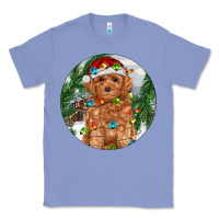 Colony Blue Toy Poodle And Farm Classic Tee - RanaPortraitStore