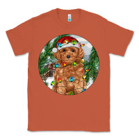 Copper Toy Poodle And Farm Classic Tee - RanaPortraitStore
