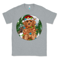 Heather Grey Toy Poodle And Farm Classic Tee - RanaPortraitStore
