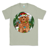 Matcha Toy Poodle And Farm Classic Tee - RanaPortraitStore