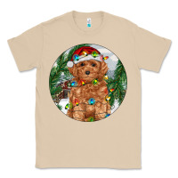 Mushroom Toy Poodle And Farm Classic Tee - RanaPortraitStore