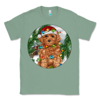 Sage Toy Poodle And Farm Classic Tee - RanaPortraitStore