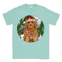 Seafoam Toy Poodle And Farm Classic Tee - RanaPortraitStore
