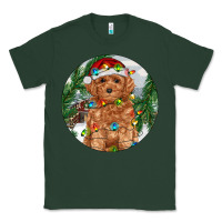Sports Green Toy Poodle And Farm Classic Tee - RanaPortraitStore