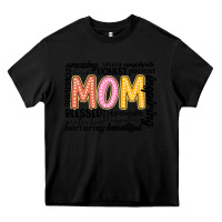Black mom Heavy Core Tee - JahusDesignShop