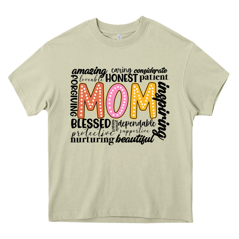Mom Heavy Core Tee by JahusDesignShop | Teevron