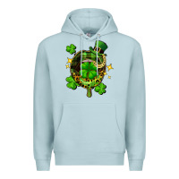 Blue Mist St. Patrick's Day lip Premium Hoodie - FaDigitalArtStudio