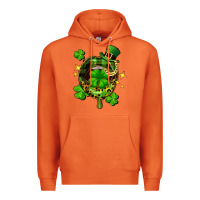 Carrot St. Patrick's Day lip Premium Hoodie - FaDigitalArtStudio